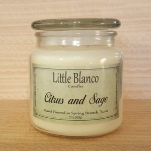 Citrus and Sage 15oz
