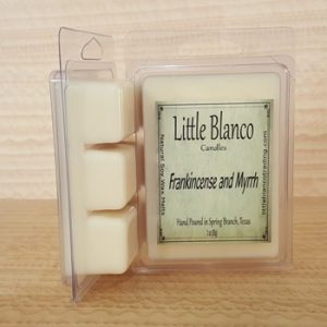 Frankincense and Myrrh Melts